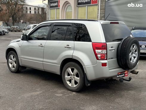 Suzuki Grand Vitara 2005 серый - фото 10