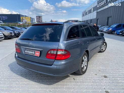 Mercedes-Benz E-Класс 2006 серый - фото 6
