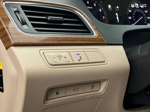 Hyundai Sonata 2015 черный - фото 37