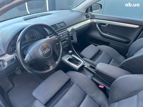 Audi A4 2004 черный - фото 4