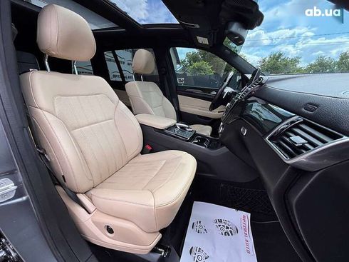 Mercedes-Benz GLS-Класс 2017 - фото 24