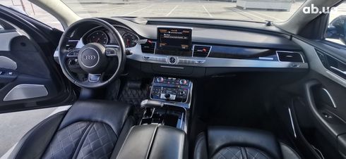 Audi A8 2015 черный - фото 19
