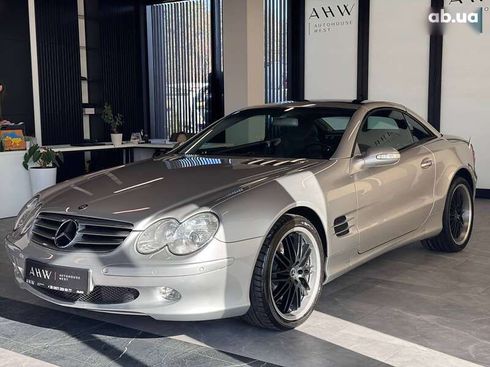 Mercedes-Benz SL-Класс 2003 - фото 7