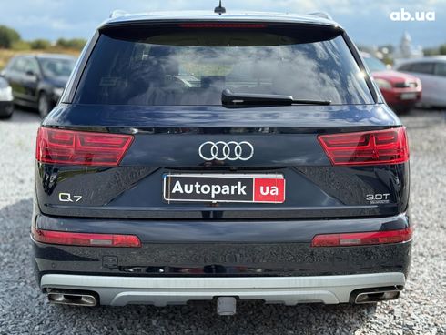 Audi Q7 2016 синий - фото 8