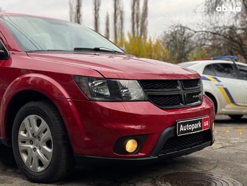 Dodge Journey 2017 красный - фото 44