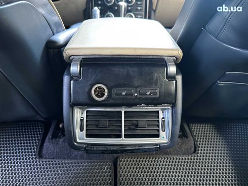 Land Rover Range Rover 2003 синий - фото 20