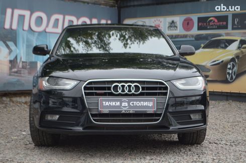 Audi A4 2012 черный - фото 2