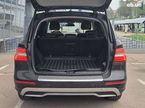 Mercedes-Benz M-Класс 2013 - фото 30