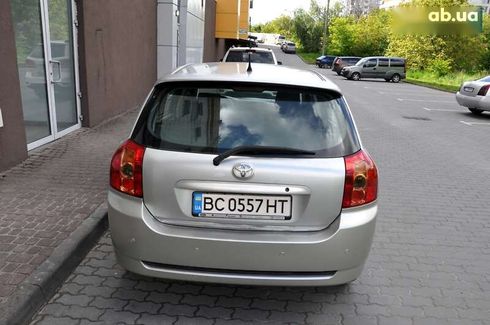 Toyota Corolla 2004 - фото 8
