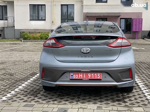 Hyundai Ioniq 2017 - фото 21