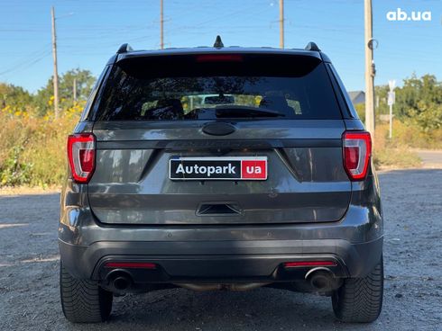 Ford Explorer 2017 серый - фото 25
