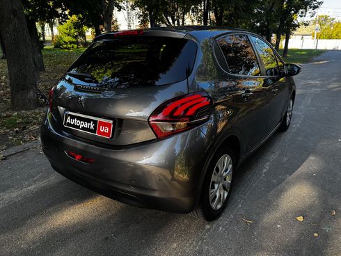 Peugeot 208 2019 серый - фото 7