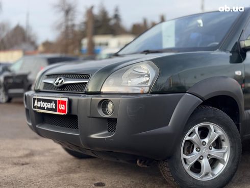 Hyundai Tucson 2008 зеленый - фото 2