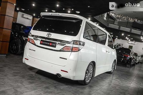 Toyota Vellfire 2014 - фото 15