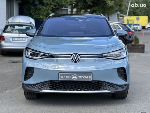 Volkswagen ID.4 2023 серый - фото 3