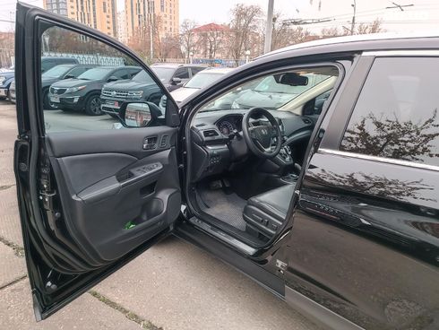 Honda CR-V 2016 черный - фото 21