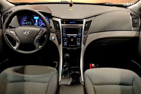 Hyundai Sonata 2015 черный - фото 5