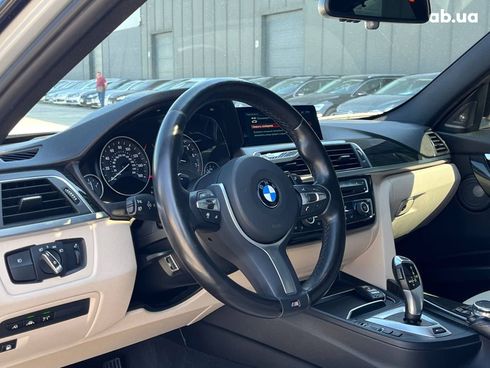 BMW 3 серия 2016 серый - фото 31
