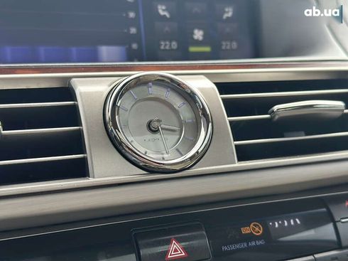 Lexus LS 2014 - фото 29