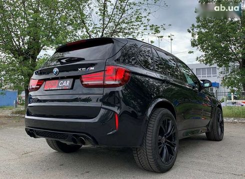 BMW X5 M 2016 - фото 22