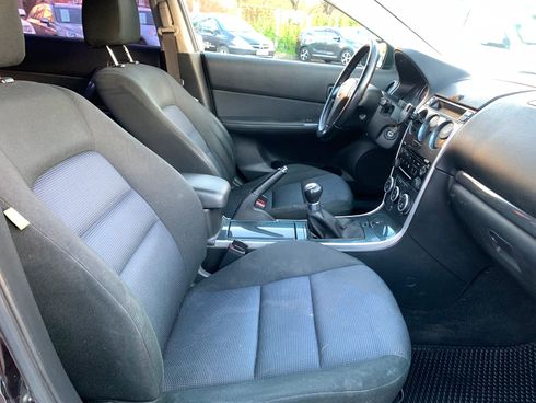 Mazda 6 2006 коричневый - фото 23