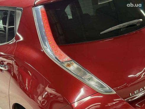 Nissan Leaf 2014 - фото 16