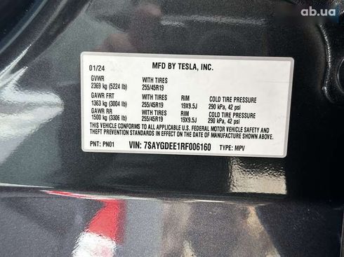 Tesla Model Y 2024 - фото 25