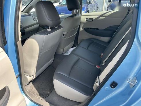 Nissan Leaf 2015 - фото 11