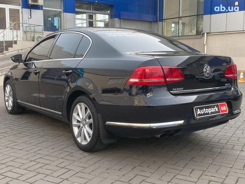 Volkswagen passat b7 2013 черный - фото 7