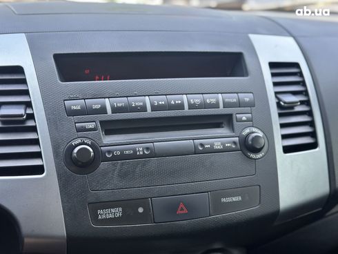 Mitsubishi Outlander 2008 черный - фото 12