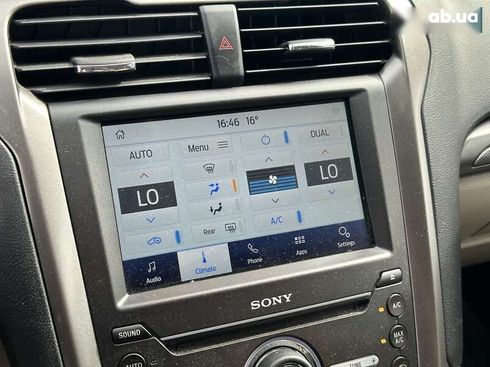 Ford Fusion 2017 - фото 22