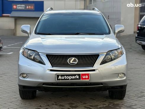Lexus rx 450 h 2011 серый - фото 2