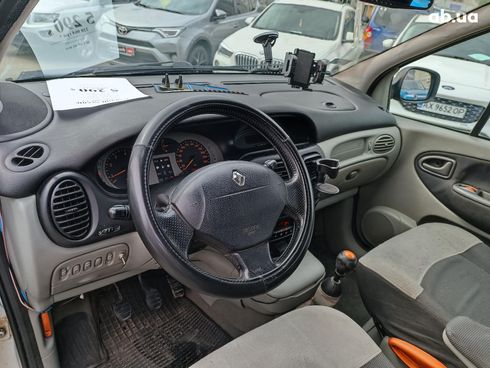 Renault Scenic 2001 серый - фото 17