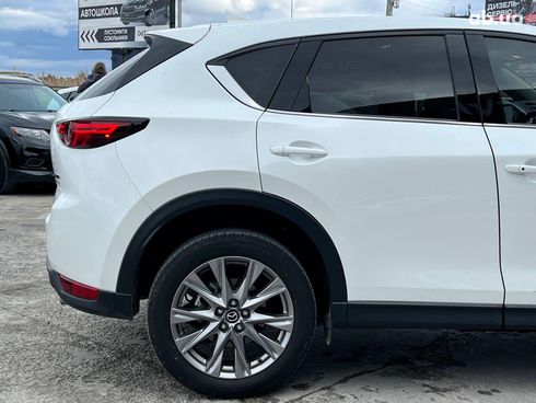 Mazda CX-5 2021 белый - фото 8