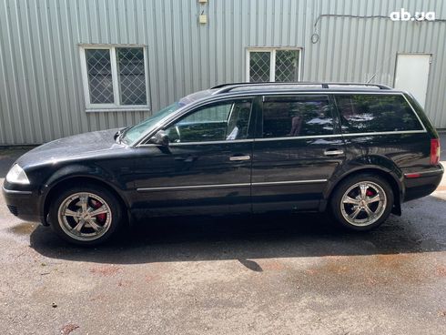 Volkswagen passat b5 2001 черный - фото 12