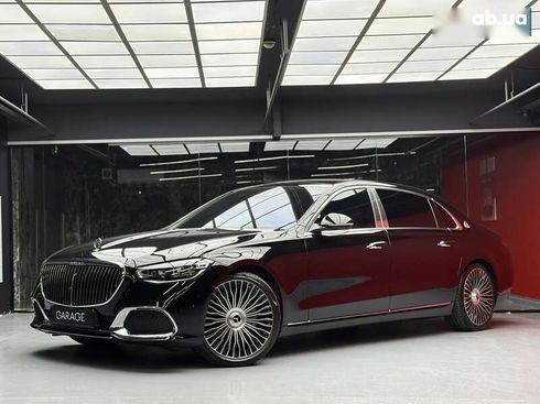Mercedes-Benz Maybach S-Class 2022 - фото 5