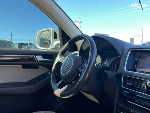 Audi Q5 2014 белый - фото 9