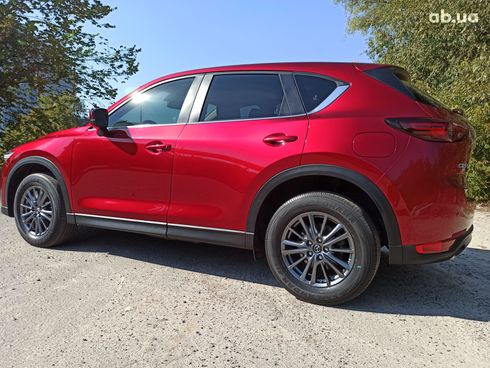 Mazda CX-5 2019 красный - фото 3