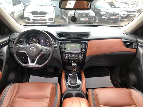 Nissan Rogue 2018 черный - фото 33