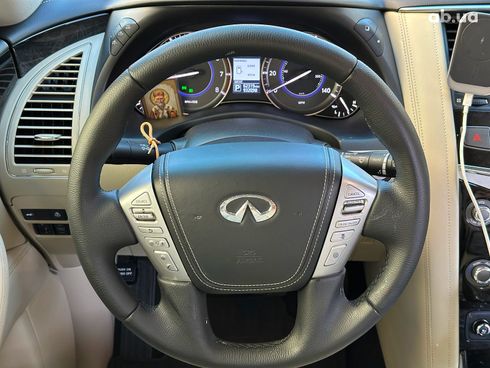 Infiniti QX80 2018 черный - фото 30