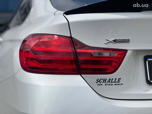 BMW 4 серия 2015 белый - фото 13
