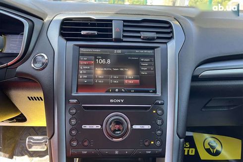 Ford Fusion 2015 - фото 15