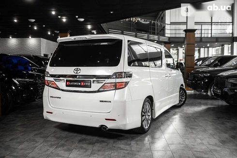 Toyota Vellfire 2014 - фото 12