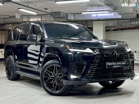Lexus LX 2022 - фото 2