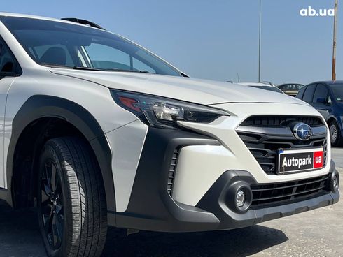 Subaru Outback 2022 белый - фото 11