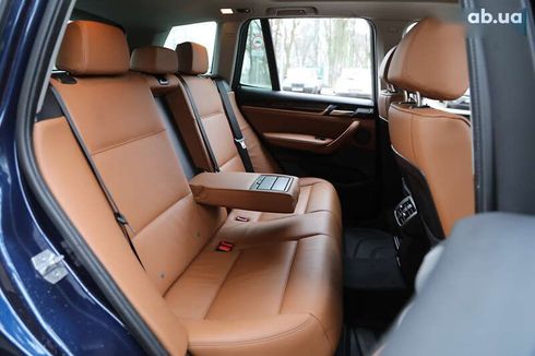 BMW X3 2015 - фото 9