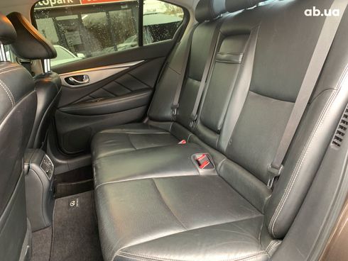 Infiniti Q50 2013 коричневый - фото 55