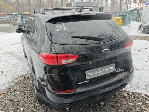 Subaru Tribeca 2007 черный - фото 8