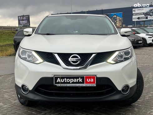 Nissan Qashqai 2017 белый - фото 2