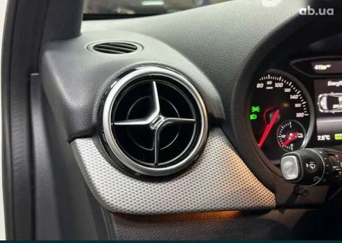 Mercedes-Benz B-Класс 2015 белый - фото 17